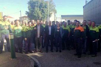 No dia 29 de Abril esteve na CelCat o secretário-geral da CGTP-IN 20190429CelCat greve