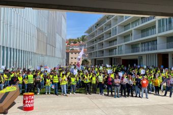 Quando alastrou a luta, a administração teve de evoluir 20240410EDP arquivo