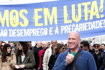 A precariedade é combatida com a luta dos trabalhadores 20160618Precariedade-arquivo